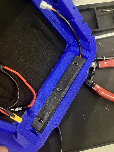 Hộp pin Pintx battery box (remix cho 20s1p 21700) - Image 7