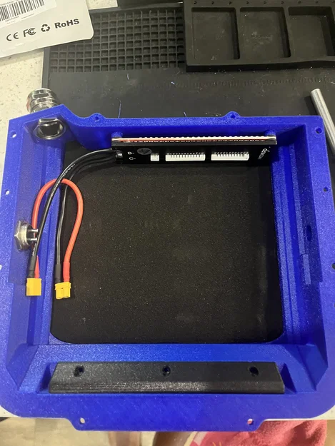 Hộp pin Pintx battery box (remix cho 20s1p 21700) - Image 8