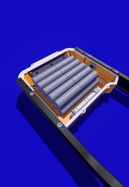 Hộp pin Pintx battery box (remix cho 20s1p 21700) - Image 10