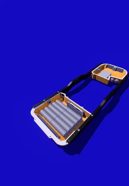 Hộp pin Pintx battery box (remix cho 20s1p 21700) - Image 12