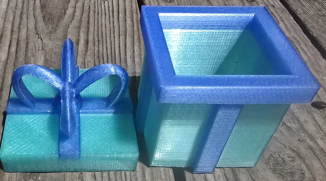 Hộp Quà Giáng Sinh (Christmas Present Gift Box) - Image 1