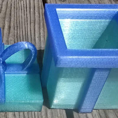 Hộp Quà Giáng Sinh (Christmas Present Gift Box)