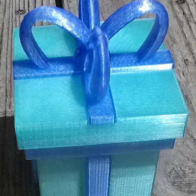 Hộp Quà Giáng Sinh (Christmas Present Gift Box)