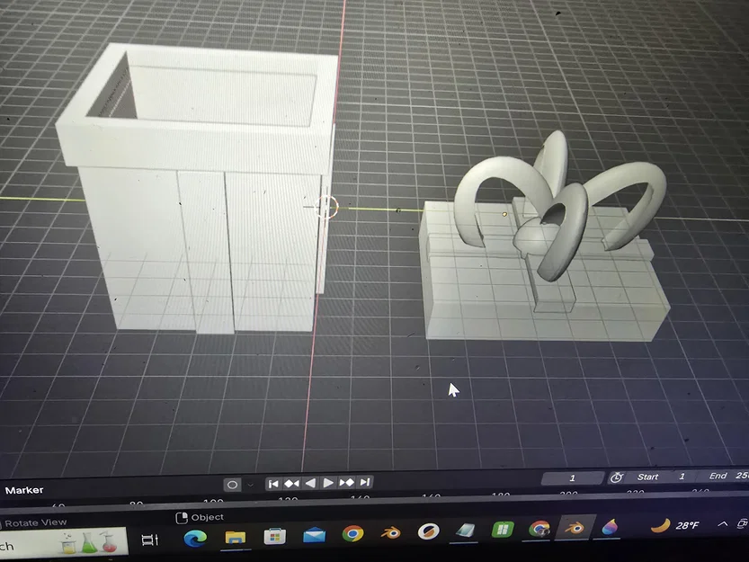 Hộp Quà Giáng Sinh (Christmas Present Gift Box) - Image 3