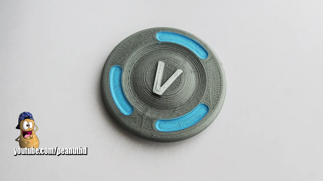 Mô hình đồng xu V-Buck Fortnite: Món quà độc đáo cho game thủ - Image 1