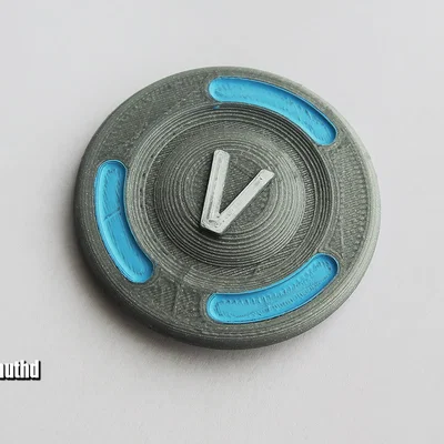 Mô hình đồng xu V-Buck Fortnite: Món quà độc đáo cho game thủ