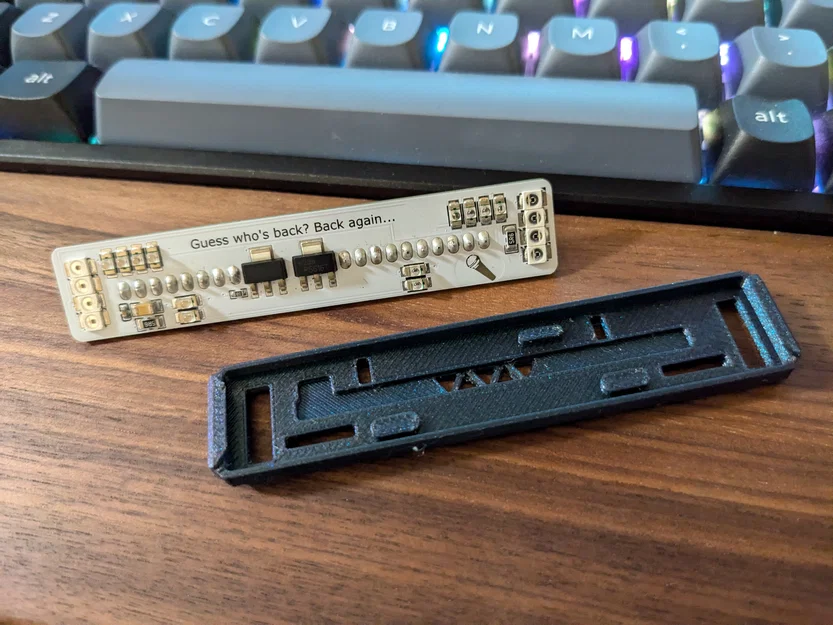 Ốp lưng bảo vệ Slim Shady IR Blaster cho Flipper Zero (Snap-fit) - Image 3