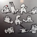 Bộ nam châm tủ lạnh hình mèo Simon (Simon's cat) in 3D độc đáo - Thumbnail 1