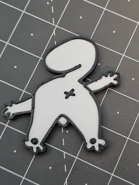 Bộ nam châm tủ lạnh hình mèo Simon (Simon's cat) in 3D độc đáo - Image 7