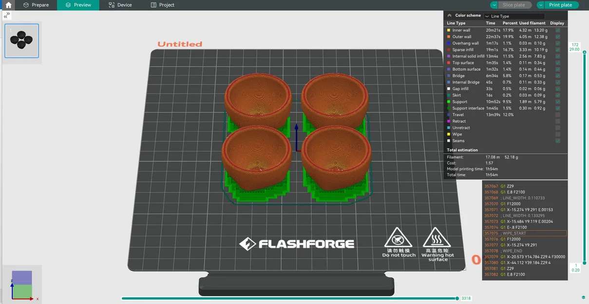 Chân Squash Ball cho Flash Forge Adventurer 5M (Flash Feet) - Image 3