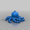 Móc khóa bạch tuộc (Octopus keychain) - Thumbnail 3