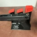 Kệ/đế trưng bày Airsoft cho Glock 17/18/19 và 3 băng đạn - Thumbnail 5