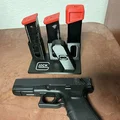 Kệ/đế trưng bày Airsoft cho Glock 17/18/19 và 3 băng đạn - Thumbnail 6