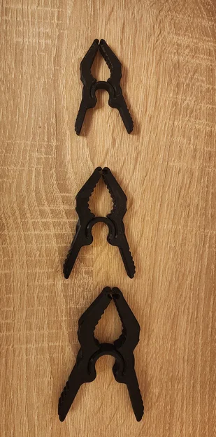 Remixed_Clamp (Clamp remixed có rãnh cho dây thun) - Image 1