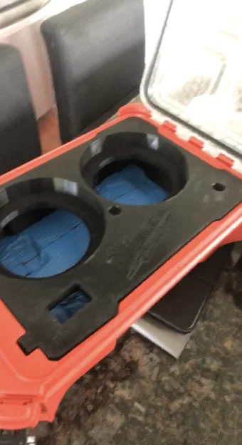 Mặt lắp loa 3D cho hộp đựng Milwaukee Packout (48-22-8435) - Image 2