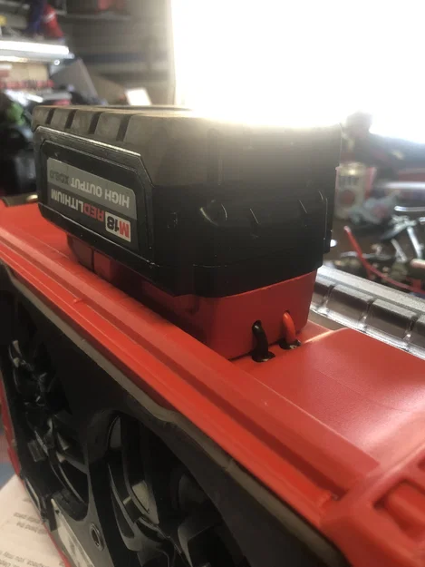 Mặt lắp loa 3D cho hộp đựng Milwaukee Packout (48-22-8435) - Image 5