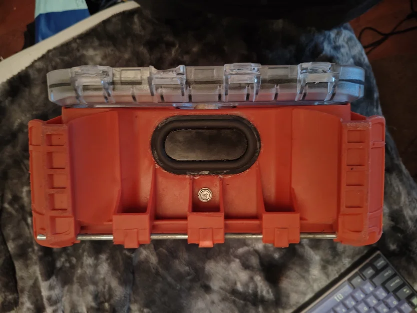 Mặt lắp loa 3D cho hộp đựng Milwaukee Packout (48-22-8435) - Image 6