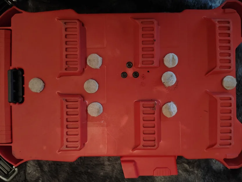 Mặt lắp loa 3D cho hộp đựng Milwaukee Packout (48-22-8435) - Image 7