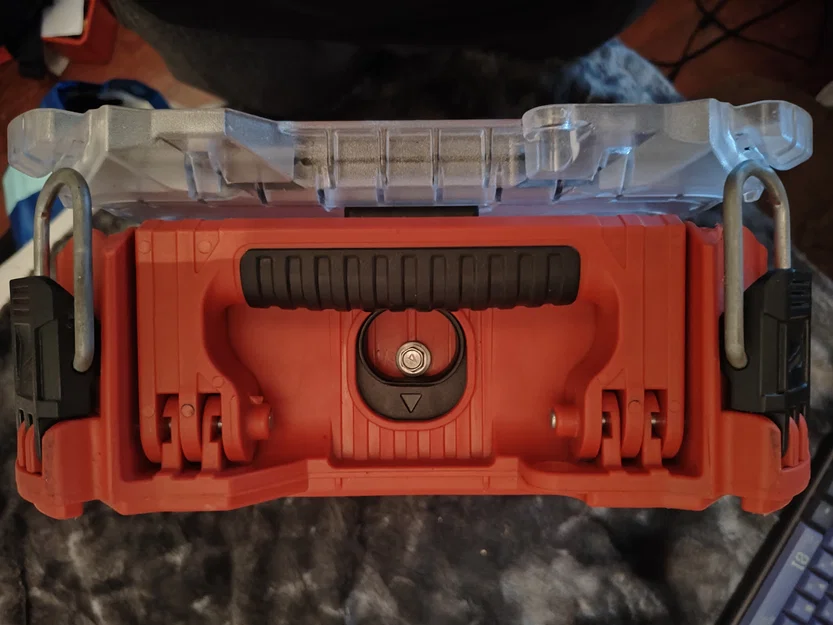 Mặt lắp loa 3D cho hộp đựng Milwaukee Packout (48-22-8435) - Image 8