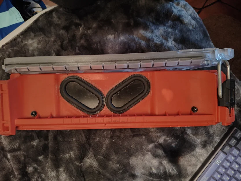 Mặt lắp loa 3D cho hộp đựng Milwaukee Packout (48-22-8435) - Image 9