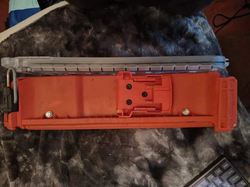 Mặt lắp loa 3D cho hộp đựng Milwaukee Packout (48-22-8435) - Image 10