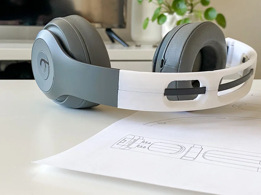 Phụ kiện thay thế headband sửa Beats Studio 3 (Repair Headband Replacement Part) - Image 1