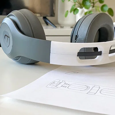 Phụ kiện thay thế headband sửa Beats Studio 3 (Repair Headband Replacement Part)