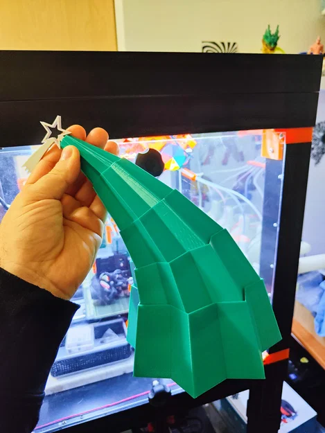 Tree Christmas Stampa Sul Posto – Cây thông Noel in liền khối/lắp ráp - Image 2