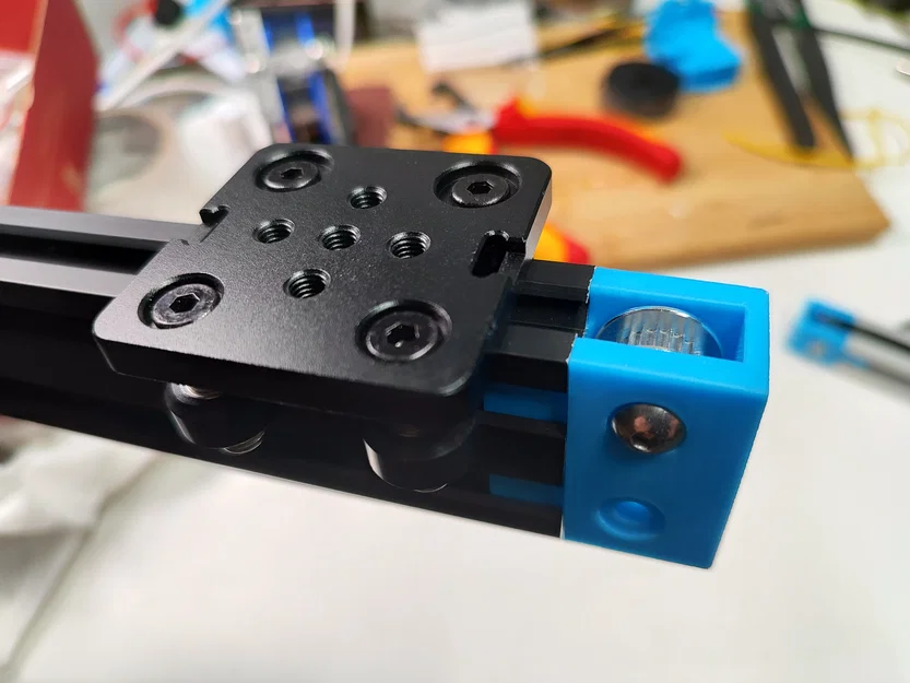 Ngàm gắn pulley idler dây đai GT2 6mm cho V-Slot 2020/2040 - Image 1