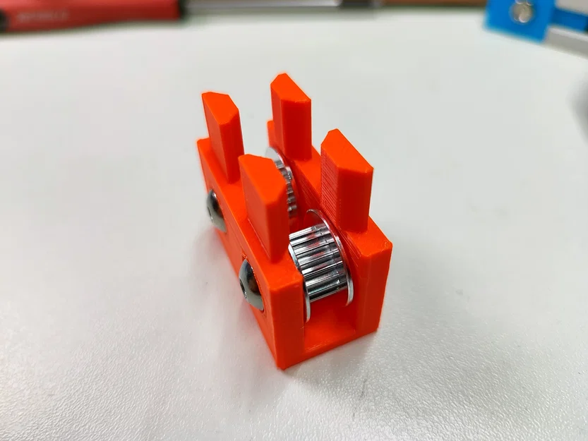 Ngàm gắn pulley idler dây đai GT2 6mm cho V-Slot 2020/2040 - Image 2