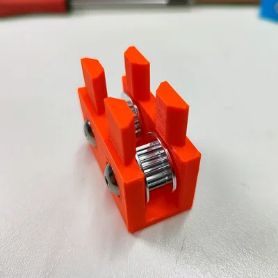 Ngàm gắn pulley idler dây đai GT2 6mm cho V-Slot 2020/2040