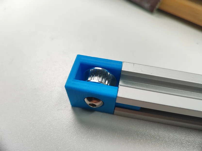 Ngàm gắn pulley idler dây đai GT2 6mm cho V-Slot 2020/2040 - Image 3