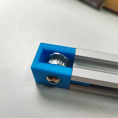 Ngàm gắn pulley idler dây đai GT2 6mm cho V-Slot 2020/2040