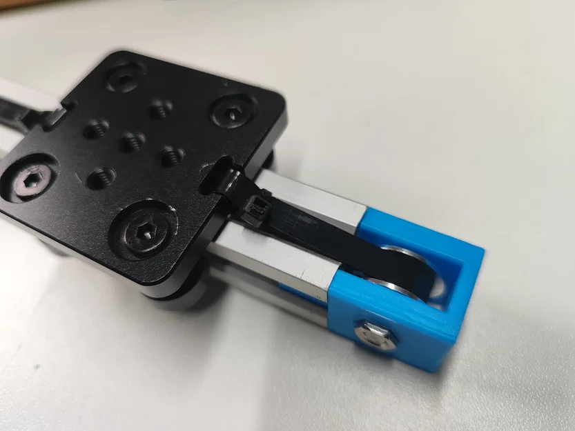 Ngàm gắn pulley idler dây đai GT2 6mm cho V-Slot 2020/2040 - Image 4