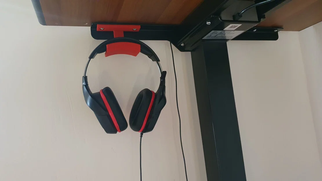 Móc treo tai nghe cho bàn nâng hạ FlexiSpot - Image 1