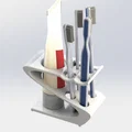 Khay/giá để bàn chải đánh răng cho 2 và 4 bàn chải - Thumbnail 1