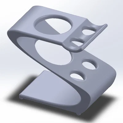 Khay/giá để bàn chải đánh răng cho 2 và 4 bàn chải