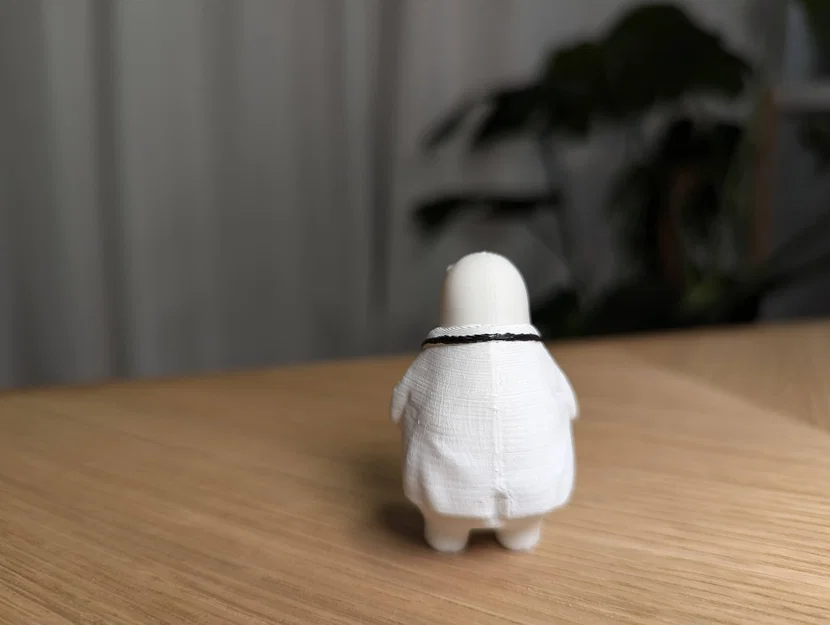 Mô hình 3D chú gấu bác sĩ KUMATY đáng yêu để bàn - Image 2