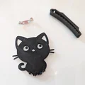 Kẹp Tóc hoặc Huy Hiệu Mèo Dễ Thương - Thumbnail 2