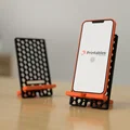 Giá đỡ điện thoại tổ ong đơn giản (Simple Honeycomb Mobile Stand) - Thumbnail 1