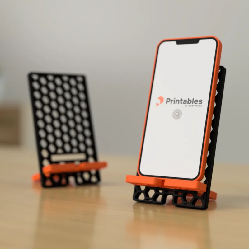 Giá đỡ điện thoại tổ ong đơn giản (Simple Honeycomb Mobile Stand)