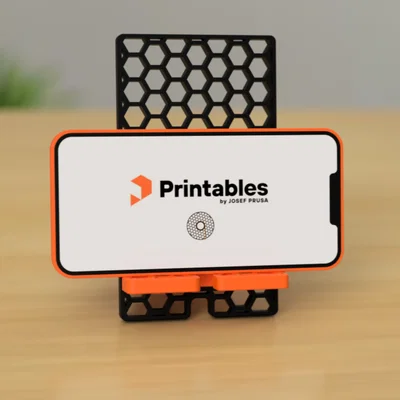 Giá đỡ điện thoại tổ ong đơn giản (Simple Honeycomb Mobile Stand)