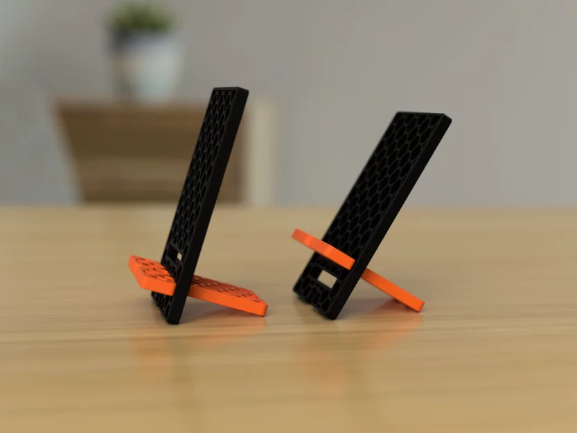 Giá đỡ điện thoại tổ ong đơn giản (Simple Honeycomb Mobile Stand) - Image 3