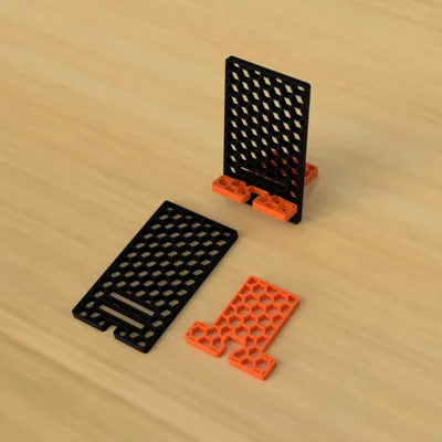 Giá đỡ điện thoại tổ ong đơn giản (Simple Honeycomb Mobile Stand)