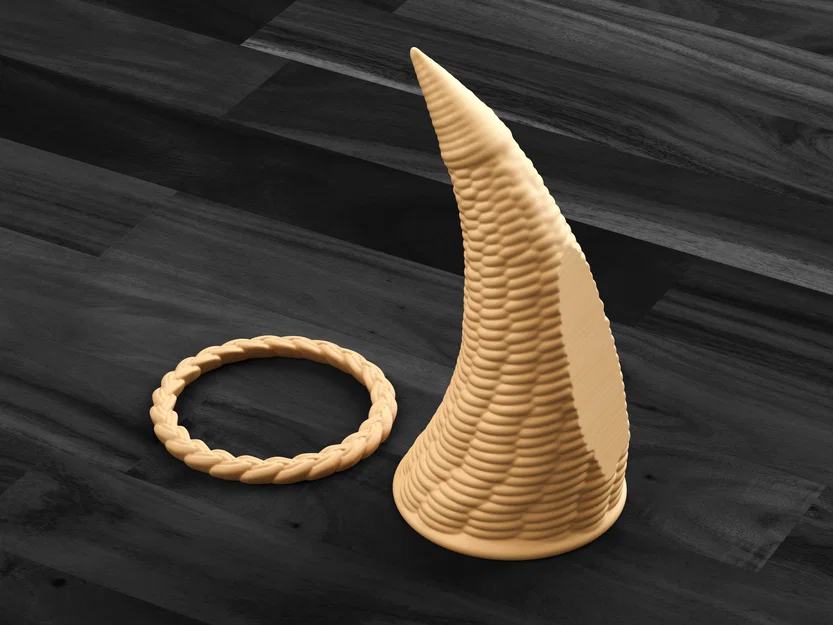 Cornucopia Mùa Thu (In Vase Mode) - Giỏ Trang Trí Dạng Sừng - Image 3