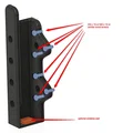 Giá Treo Laptop Dưới Bàn Loại Bền Chắc (Rugged Underdesk Laptop Mount) - Thumbnail 3