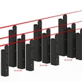 Giá Treo Laptop Dưới Bàn Loại Bền Chắc (Rugged Underdesk Laptop Mount) - Thumbnail 4