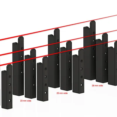 Giá Treo Laptop Dưới Bàn Loại Bền Chắc (Rugged Underdesk Laptop Mount)