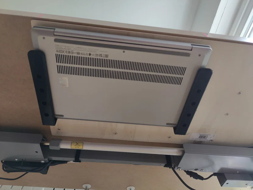 Giá Treo Laptop Dưới Bàn Loại Bền Chắc (Rugged Underdesk Laptop Mount) - Image 10