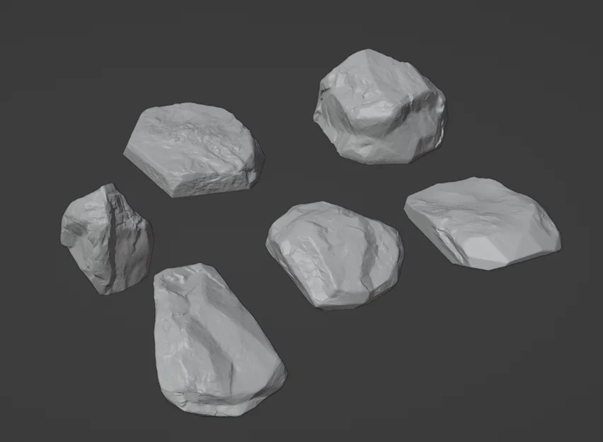 Đá Nhỏ Cho Base (Small Rocks for Bases) - Image 1